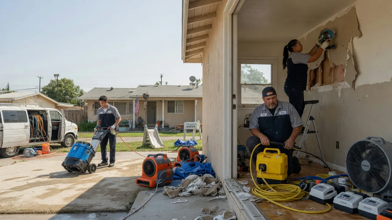 Water Damage Restoration in Blandinsville, IL near me